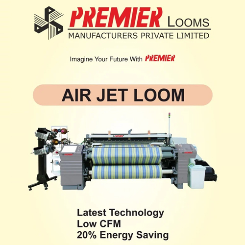 Air Jet Loom Machine